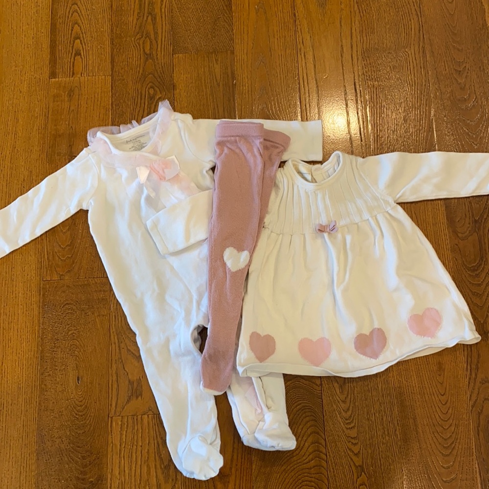 Baby Girl Bundle 3-6 months
